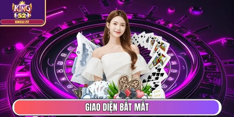 Giao diện bắt mắt