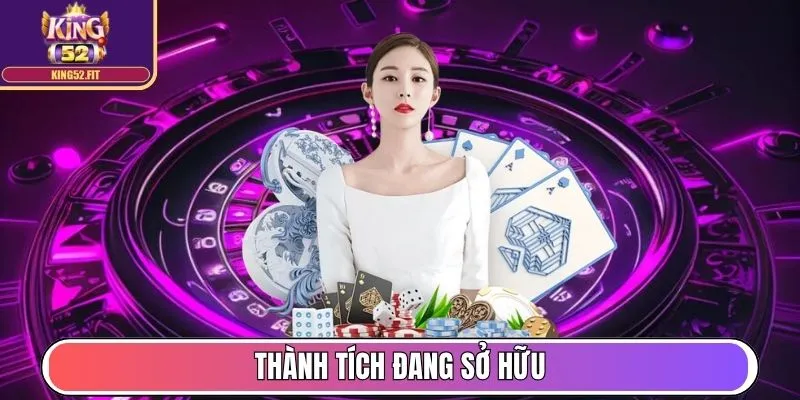 Thành tích đang sở hữu