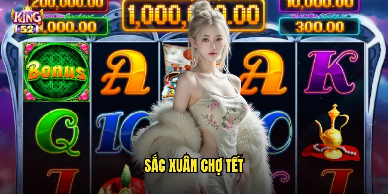 Sắc xuân chợ Tết