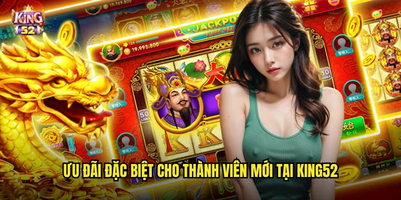 Ưu đãi đặc biệt cho thành viên mới tại king52