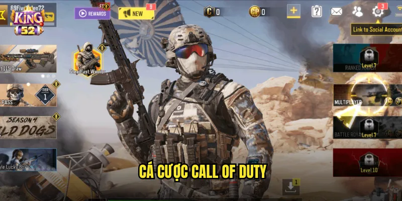 cá cược Call of Duty