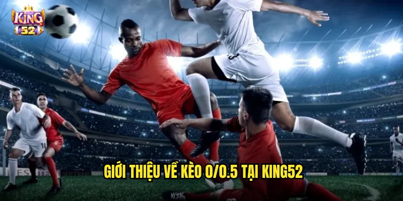 Giới thiệu về kèo 0/0.5 tại king52