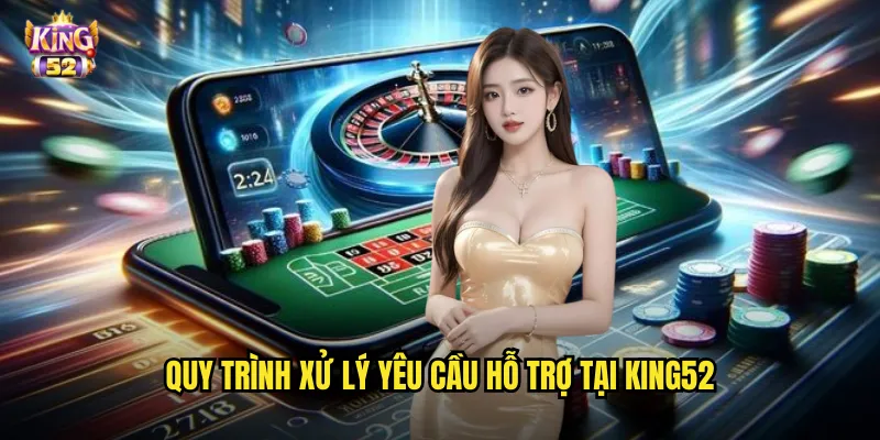 Quy trình xử lý yêu cầu hỗ trợ tại king52