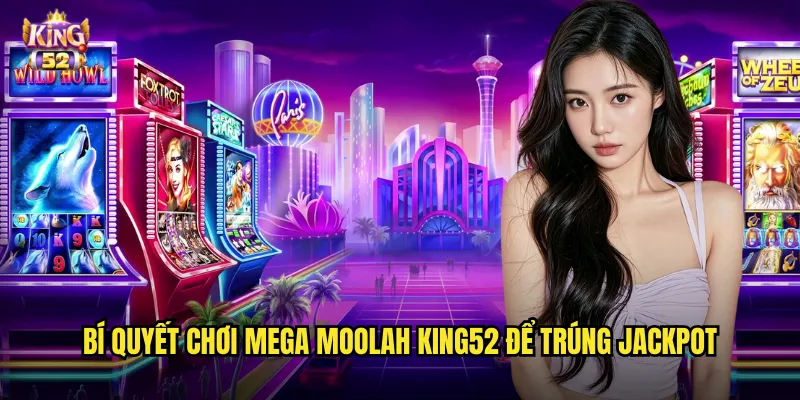Bí quyết chơi Mega Moolah king52 để trúng jackpot